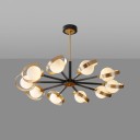 Loft Industry Modern - Ball Planets Chandelier